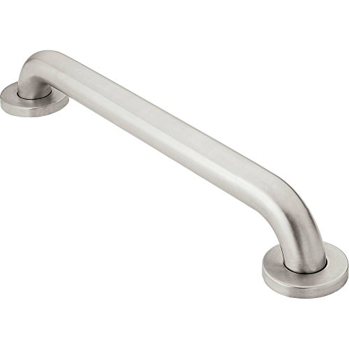 12-Inch Stainless Steel Shower Grab Bar for Safety