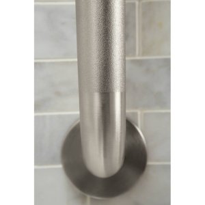 18" Stainless Steel Bathroom Grab Bar with Slip-Resistant Texture