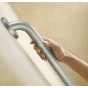 18" Stainless Steel Bathroom Grab Bar with Slip-Resistant Texture