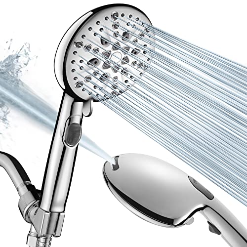 Luxury High Pressure Shower Head with Handheld