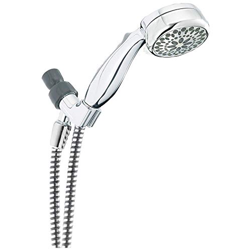 7-Spray Touch-Clean Hand Held Shower Head - Chrome