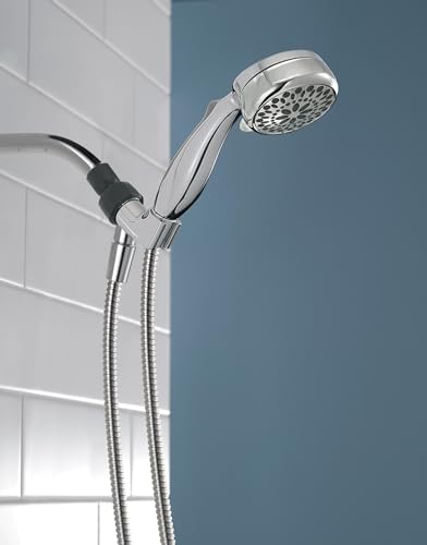 7-Spray Touch-Clean Hand Held Shower Head - Chrome