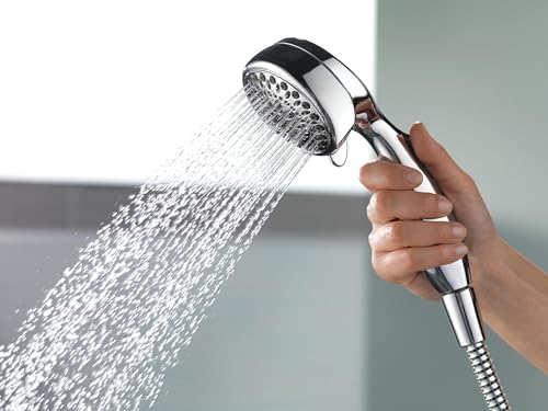 7-Spray Touch-Clean Hand Held Shower Head - Chrome