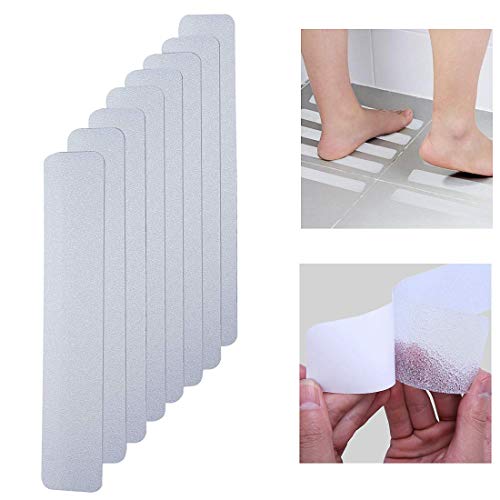 UCOFFEE Non Slip Bath Safety Strips, 8pcs Clear