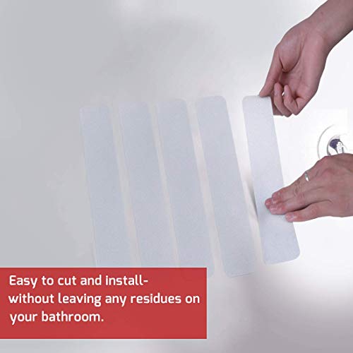 UCOFFEE Non Slip Bath Safety Strips, 8pcs Clear