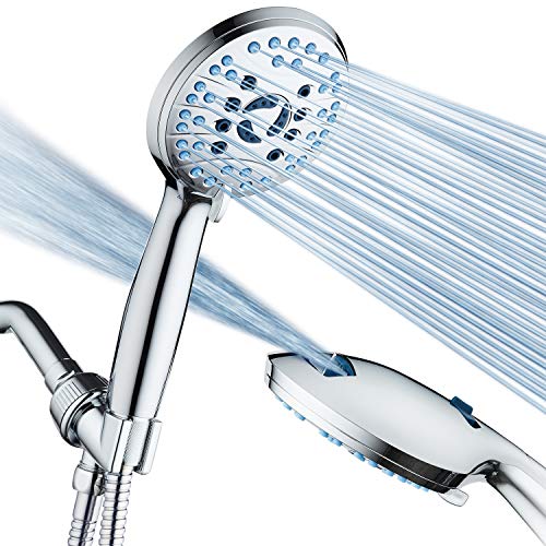 AquaCare High Pressure Handheld Shower Head - 8 Modes