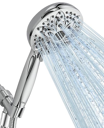 High Pressure Handheld Shower Head Set with 6 Settings