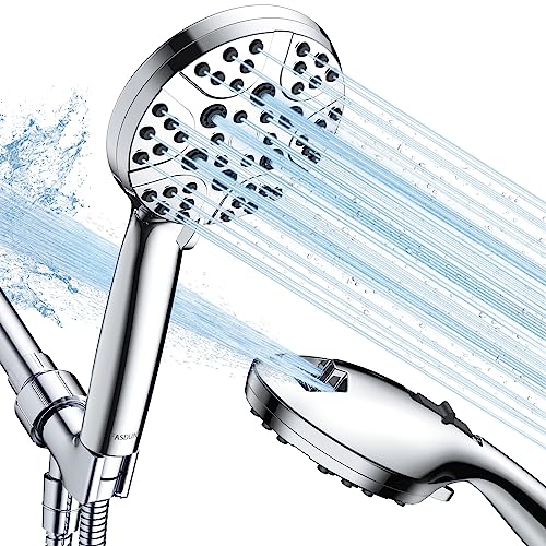 8-mode High Pressure Shower Head with Handheld Kit