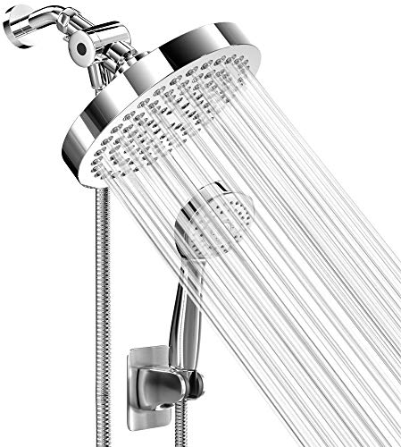 High Pressure Rainfall Showerhead with Handheld Combo