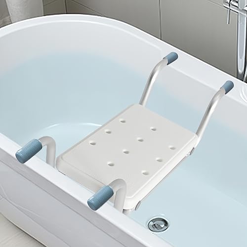 Adjustable Bath Bench Seat for Elderly and Disabled