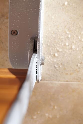 Teak Wood Folding Shower Seat - Wall Mounted