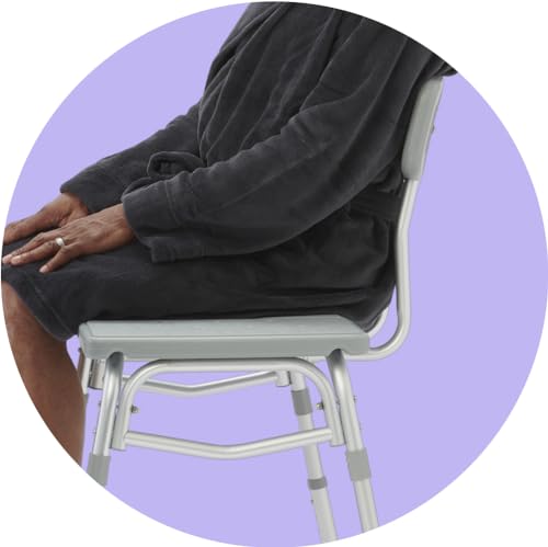 Adjustable Transfer Bench for Bathtubs and Showers