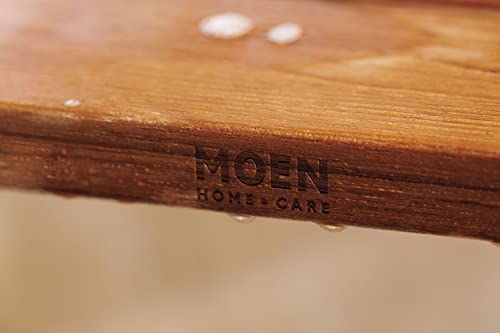 Teak Wood Folding Shower Seat - Wall Mounted