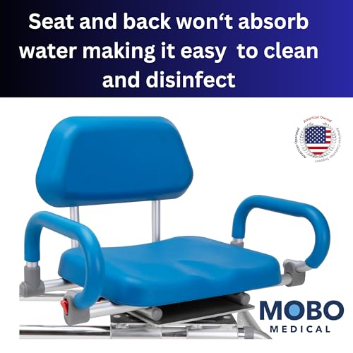 Swivel Seat Tub Transfer Bench for Handicap & Seniors