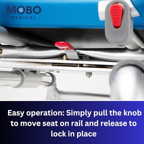 Swivel Seat Tub Transfer Bench for Handicap & Seniors