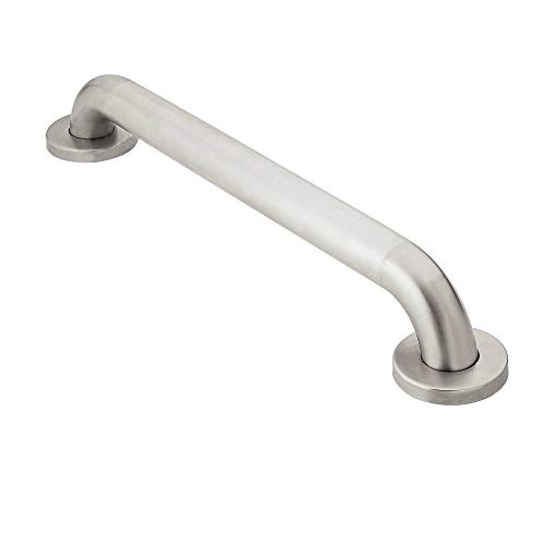 Moen 18-Inch Grab Bar with Slip-Resistant Finish