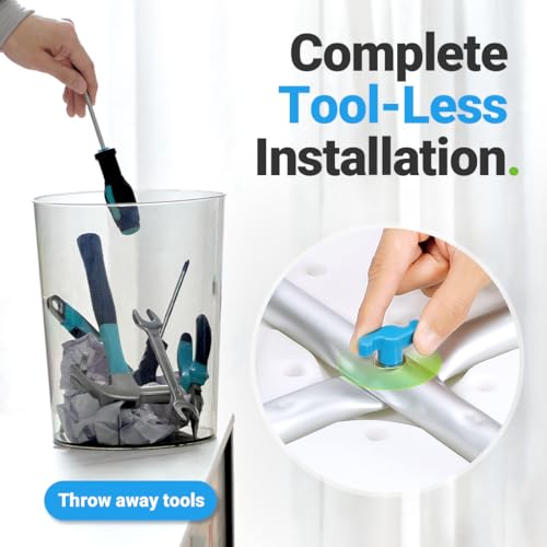 Height Adjustable Bath Bench for Seniors, Elderly, Disabled