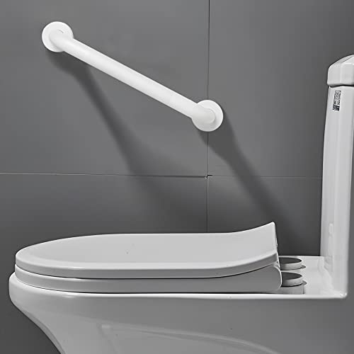 2 Pack White Anti-Slip Bathtub Grab Bars