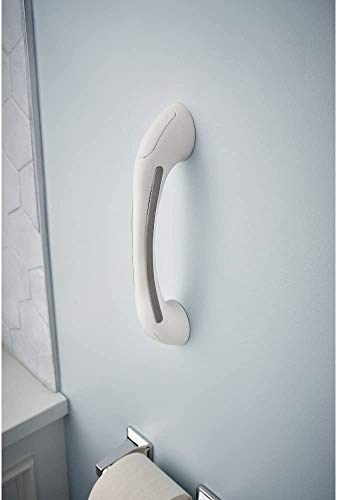 9" Designer Assist Bar with Soft Grip, White