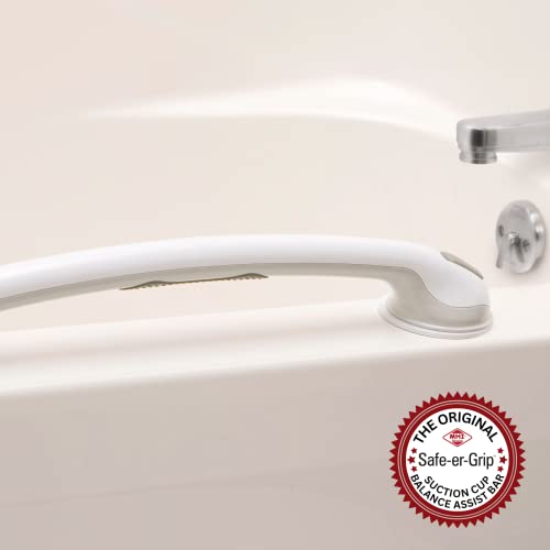 Slip-Proof 24" Balance Assist Bar - White