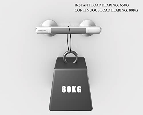 2 Pack Suction Shower Handles for Elderly