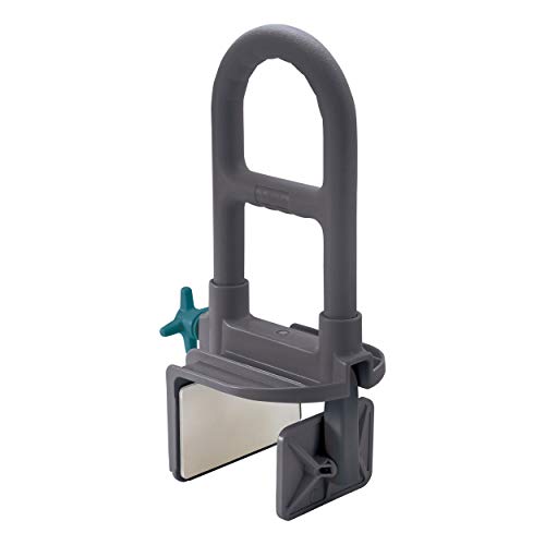 Medline Plastic Tub Grab Bar with Microban Protection