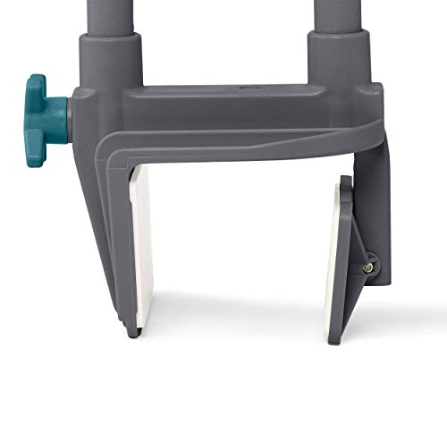Medline Plastic Tub Grab Bar with Microban Protection