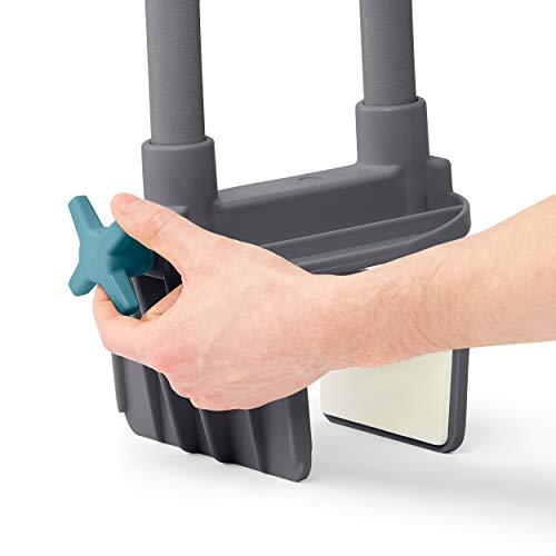 Medline Plastic Tub Grab Bar with Microban Protection