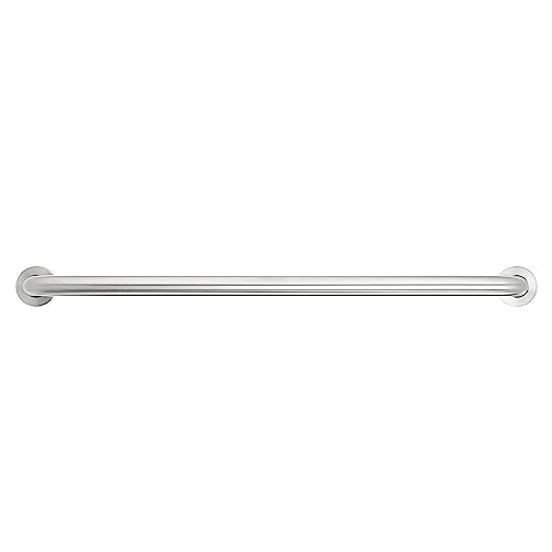 36-Inch Stainless Steel Grab Bar for Slippery Bathtubs