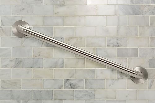 Moen 36" Stainless Steel Shower Grab Bar for Elderly