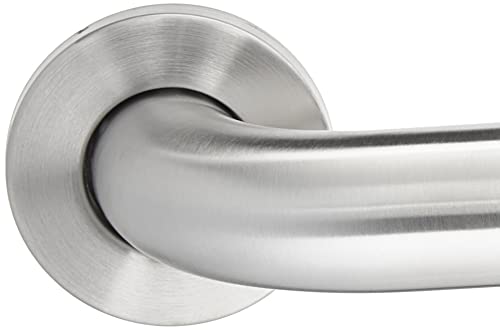 36-Inch Stainless Steel Grab Bar for Slippery Bathtubs