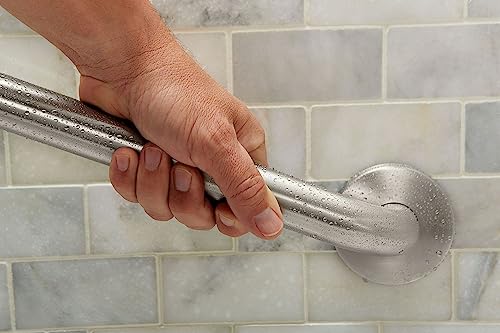 Moen 36" Stainless Steel Shower Grab Bar for Elderly