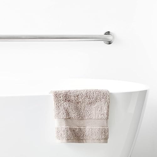 36-Inch Stainless Steel Grab Bar for Slippery Bathtubs