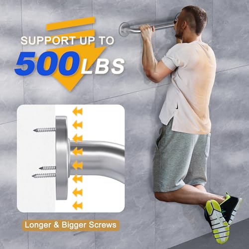 AmazerBath Anti-Slip Shower Grab Bars for Seniors