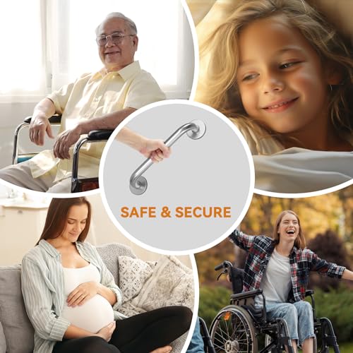 AmazerBath Anti-Slip Shower Grab Bars for Seniors