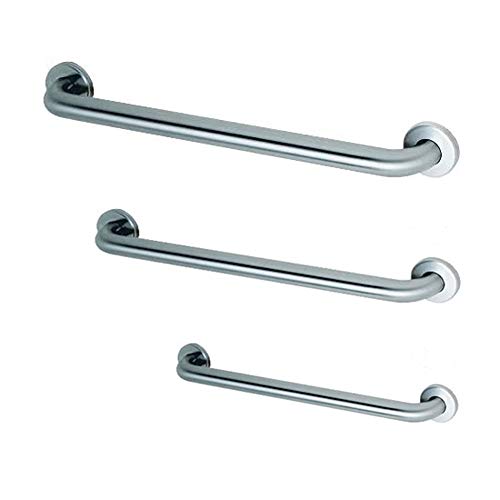 Luxury Grab Bar Bundle for Slippery Bathtubs - Pack of 3
