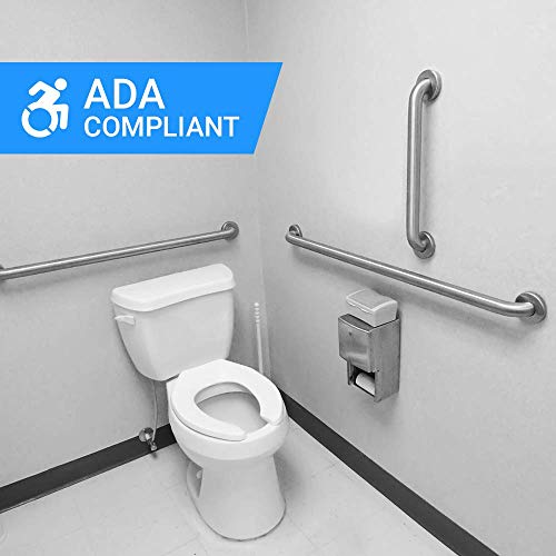 Luxury Grab Bar Bundle for Slippery Bathtubs - Pack of 3