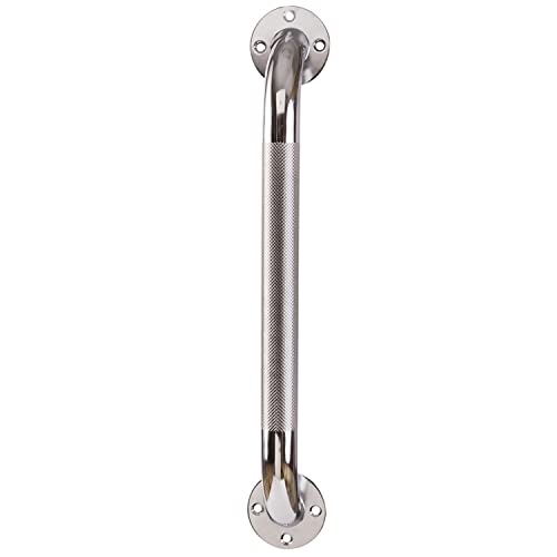 Textured Grab Bars for Slippery Bathtubs, 24 inch