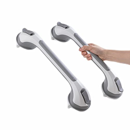 2 Pack Heavy Duty Suction Grip Bars for Bathtubs