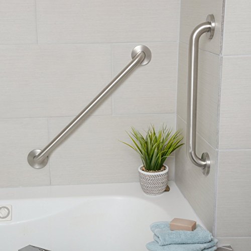 36" Stainless Steel Bathroom Safety Grab Bar