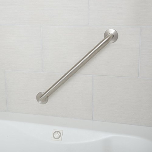 36" Stainless Steel Bathroom Safety Grab Bar