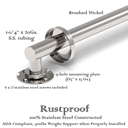 ADA Compliant Grab Bar for Bathtub Safety