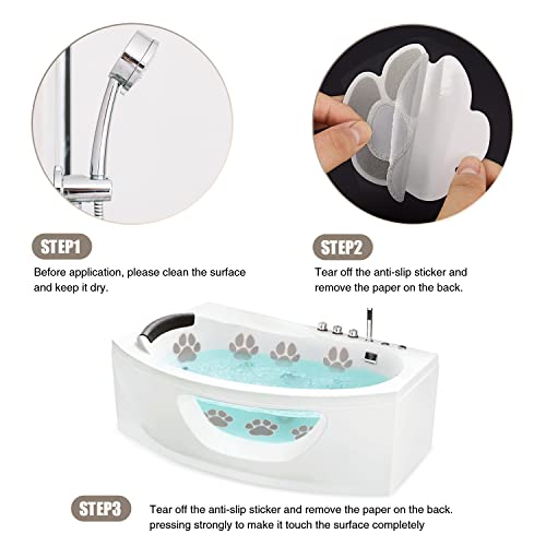 Non-Slip Bathtub Stickers for Safe Bathroom showers