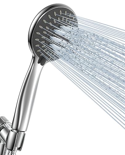 5 Function Handheld Shower Head for Improved Water Pressure