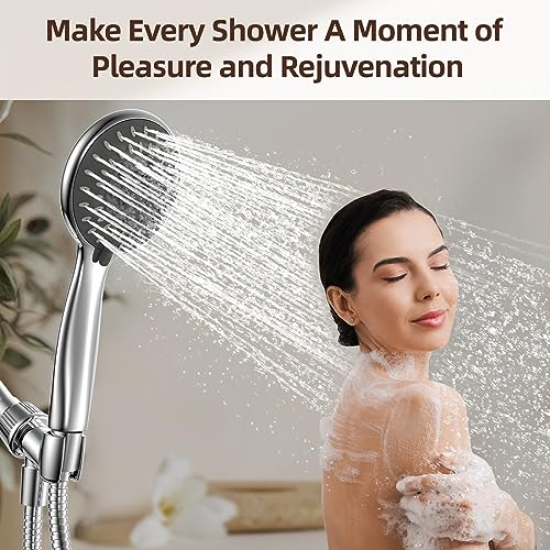 5 Function Handheld Shower Head for Improved Water Pressure
