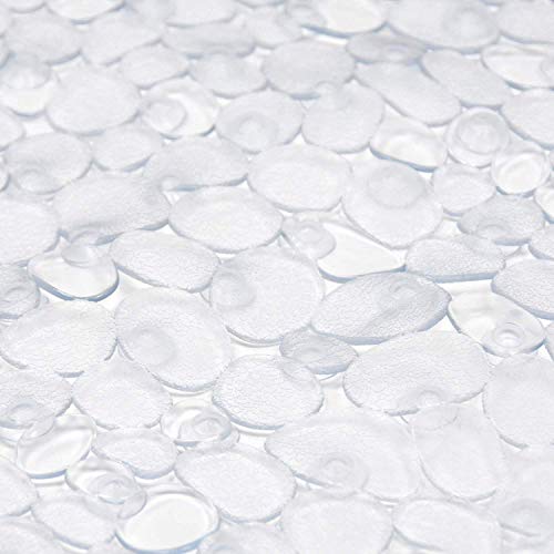 BPA-Free Oval Shower Mat with Suction Cups