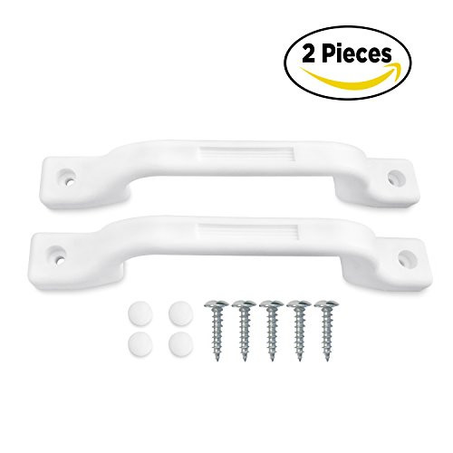 Camp'N All-Weather Plastic Grab Handles for Slippery Bathtubs