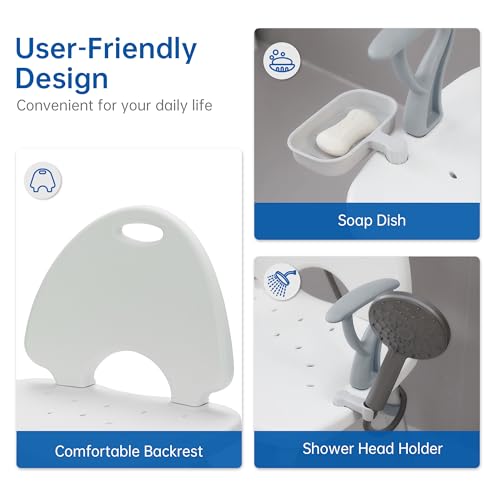 Heavy Duty Sliding Transfer Bench with Swivel Seat