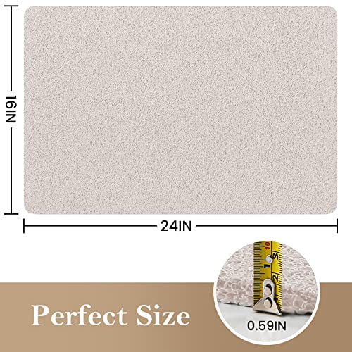 Non-Slip Shower Mat for Safe Bathtubs, Quick-Drying