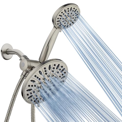 AquaDance 3-Way Rainfall Combo - Luxurious Shower Experience